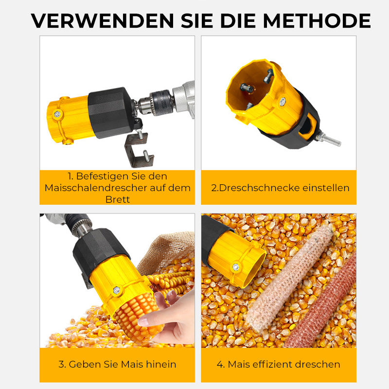 Elektrischer Bohrständer zum Dreschen von Mais
