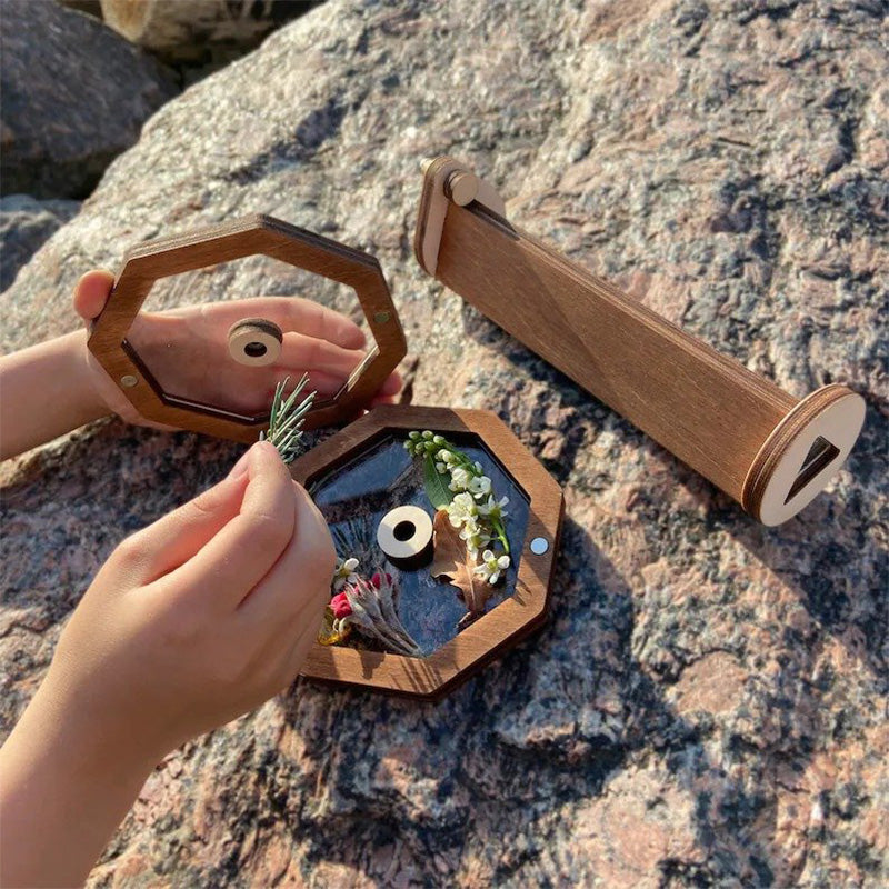 🌼DIY Kaleidoskop Spielzeug