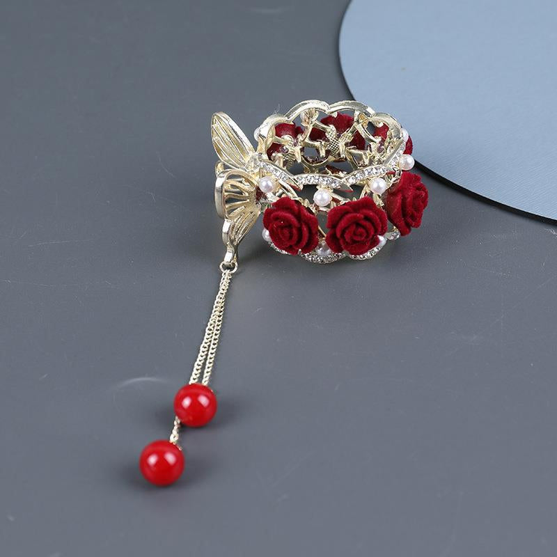 🌹Vintage Rose Haarnadeln