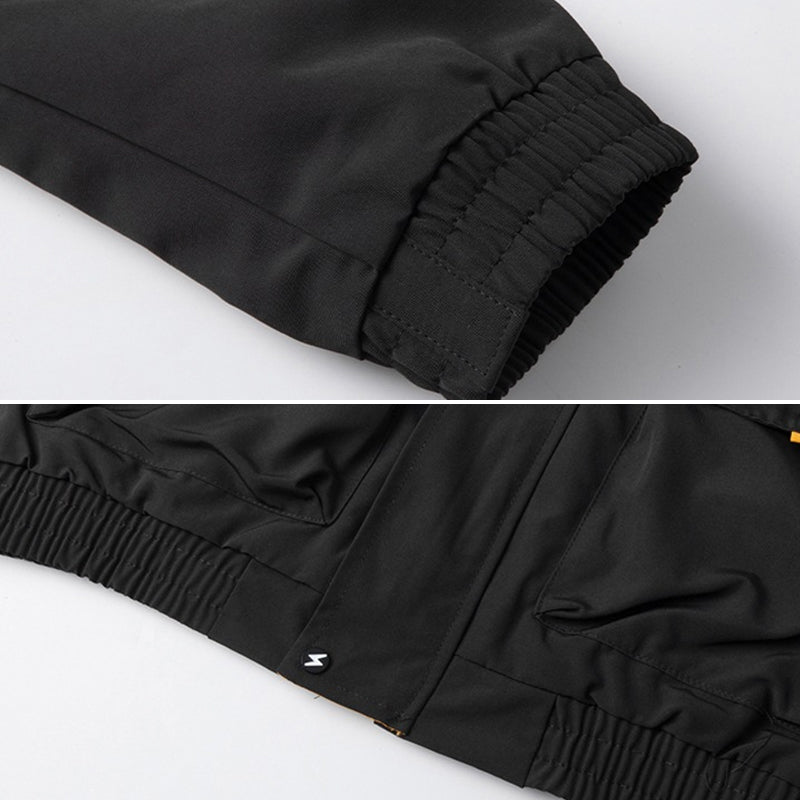 Wasserdichte Regenjacke mit Kapuze für Herren
