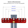 Locher für Schubladengriffe