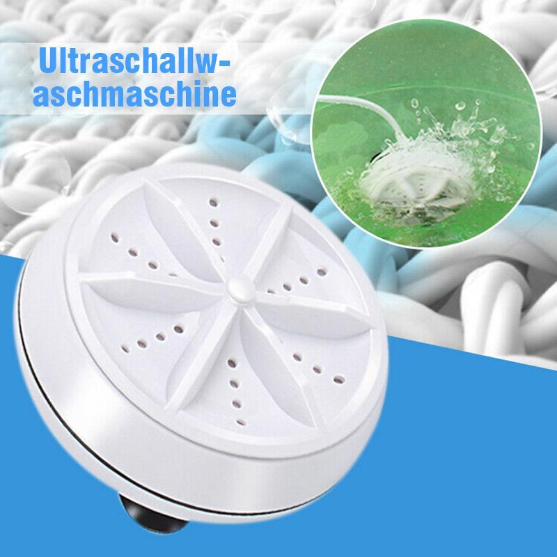 🔥Ultraschall-Geschirrspüler und Waschmaschine