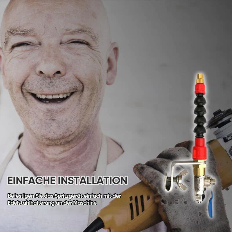 Staubentferner Wassersprüher