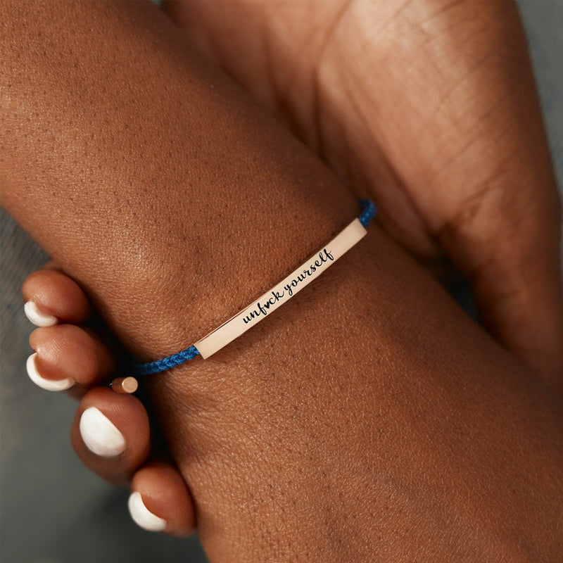 ✨Armband „UNF CK YOURSELF“✨