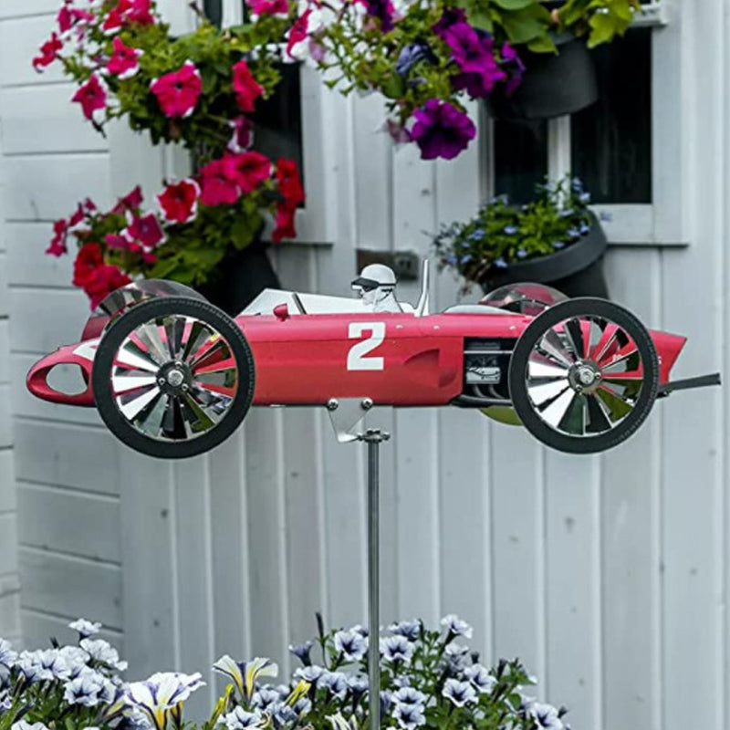 Garten-Racing-Windmühlen-Ornament