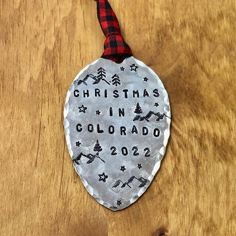 Weihnachten Blatt geschnitzter Schlüsselanhänger