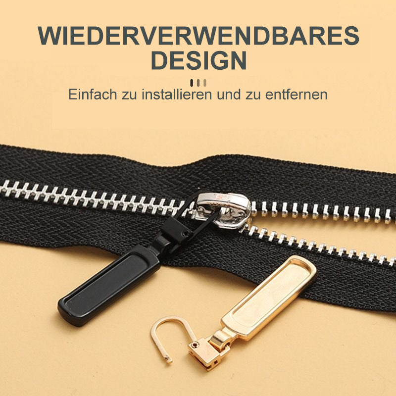 Werkzeugloser abnehmbarer stilvoller Reißverschluss (5 STÜCKE/PACKUNG)