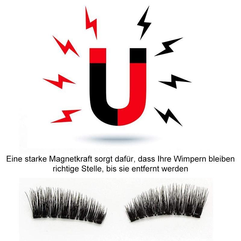 3D Quantenmagnetisches Wimpernset