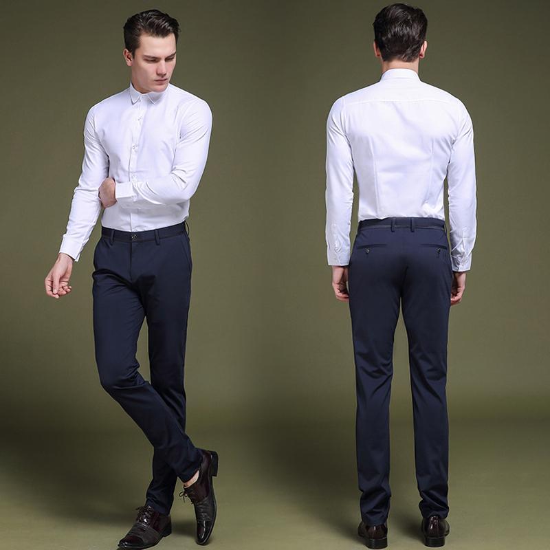 Klassische Herrenhose mit hohem Stretchanteil