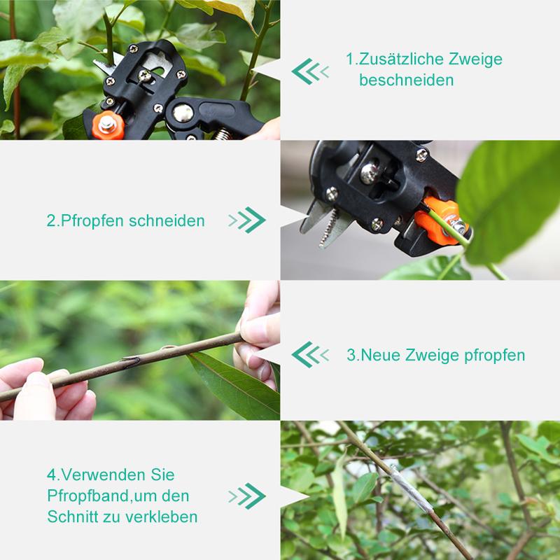 Gartenschere Veredelungsschere
