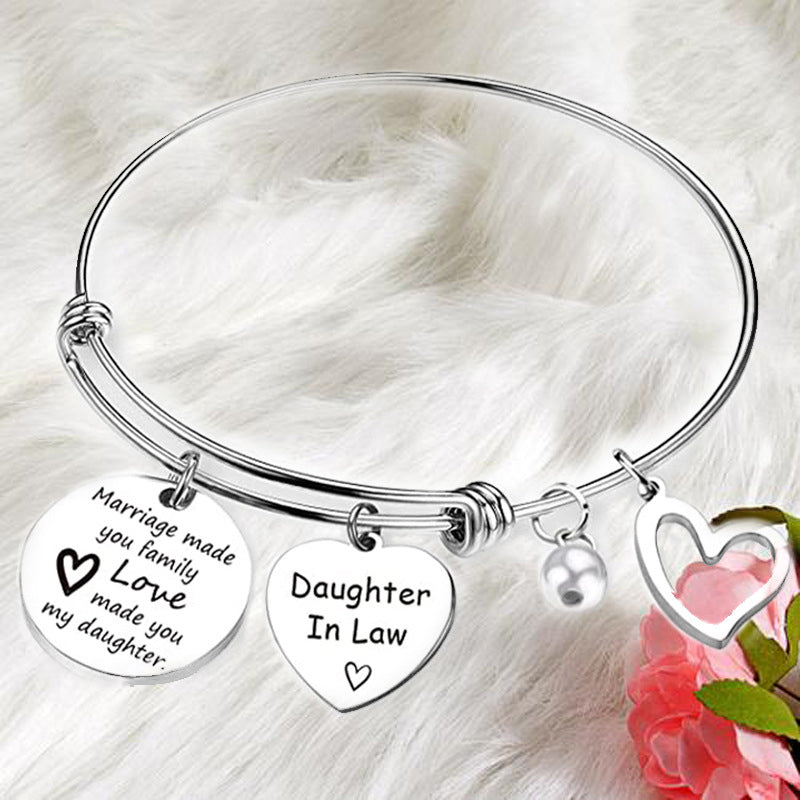 🎁Schwiegertochter Armband