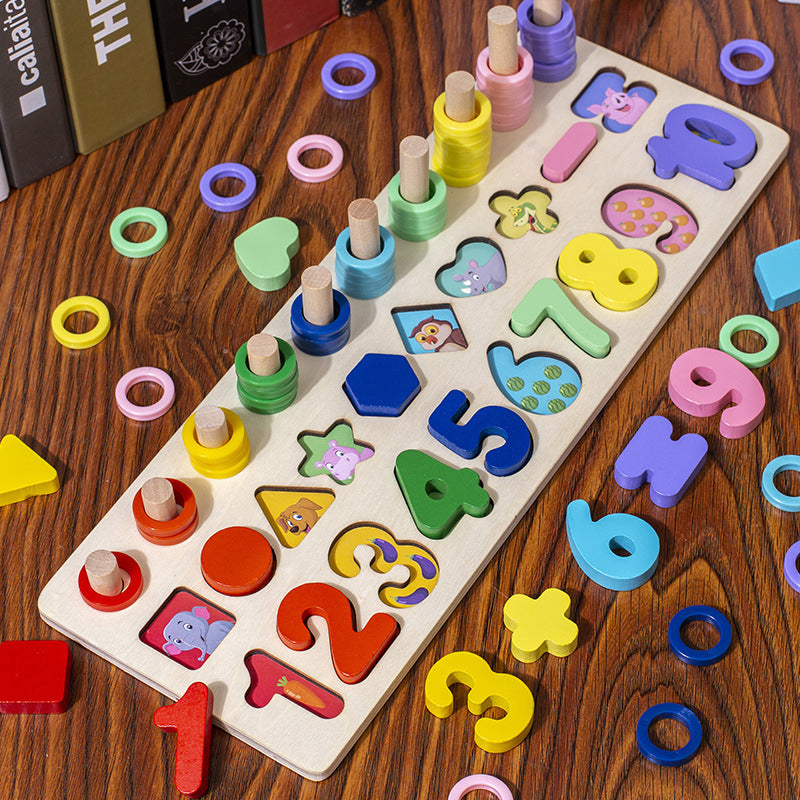 Magnetisches Lernspielzeug