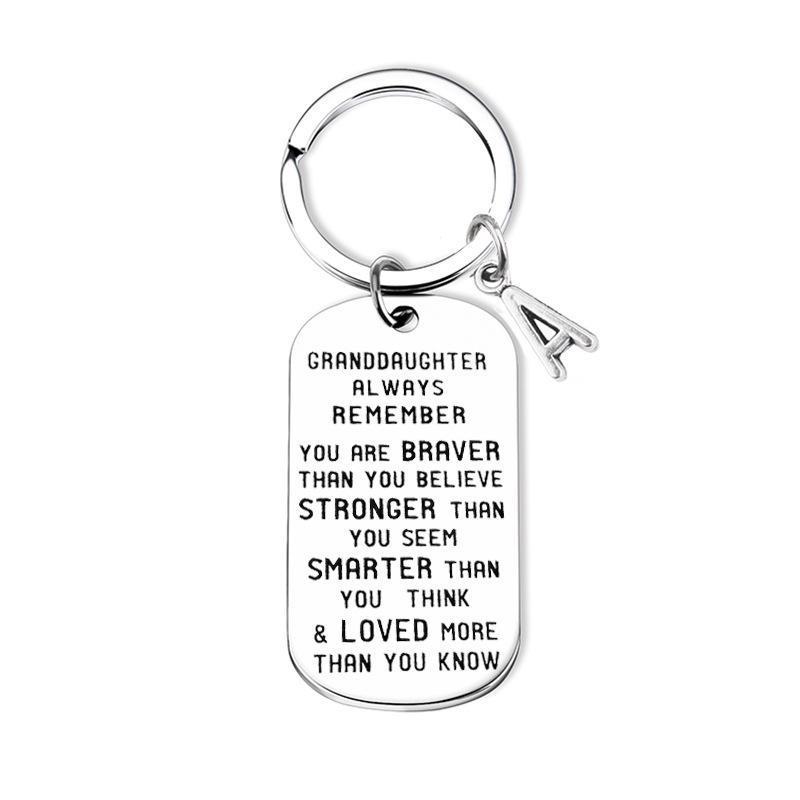 👨‍👩‍👧‍👦Schriftzug Schlüsselanhänger Geschenk