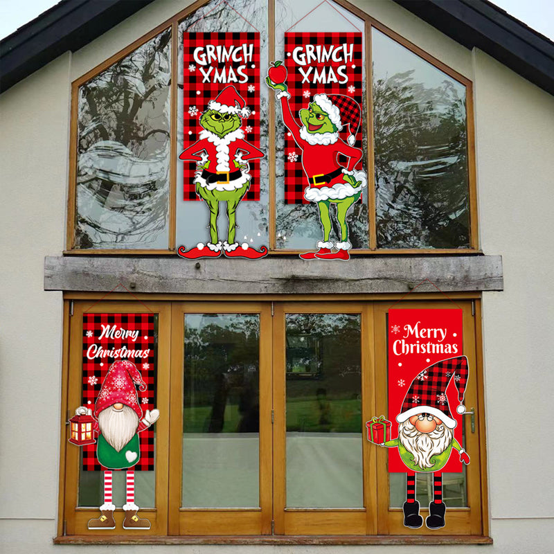 Hängende Flaggen-Weihnachtsdekoration