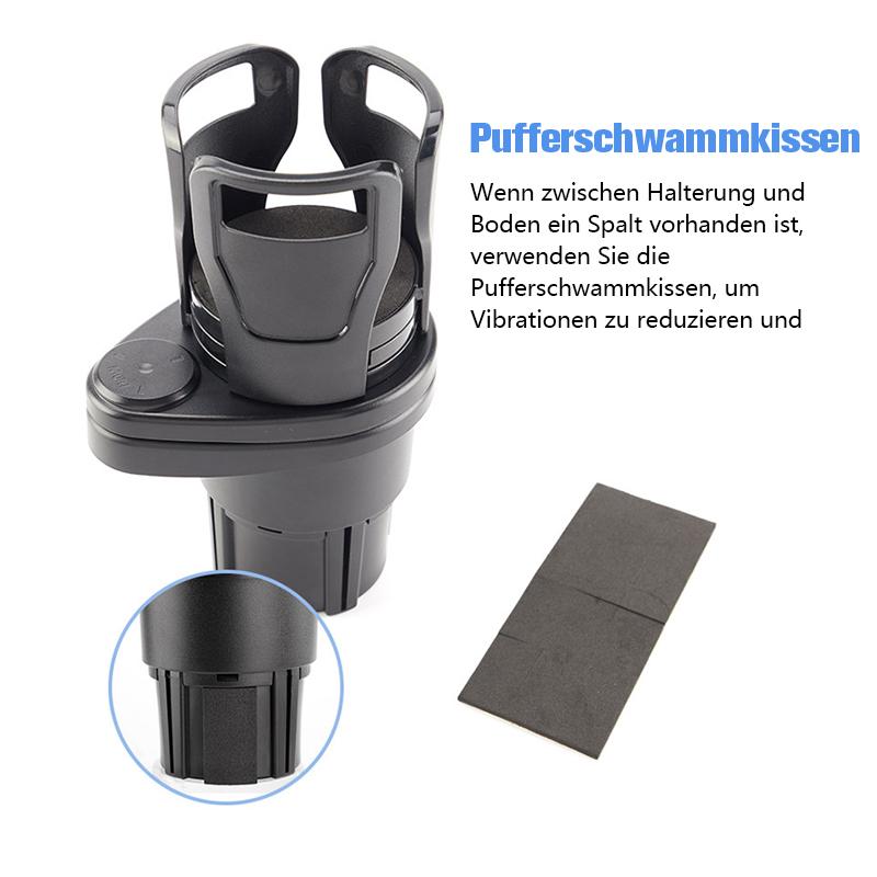 🎁Multifunktionaler Auto Getränkehalter