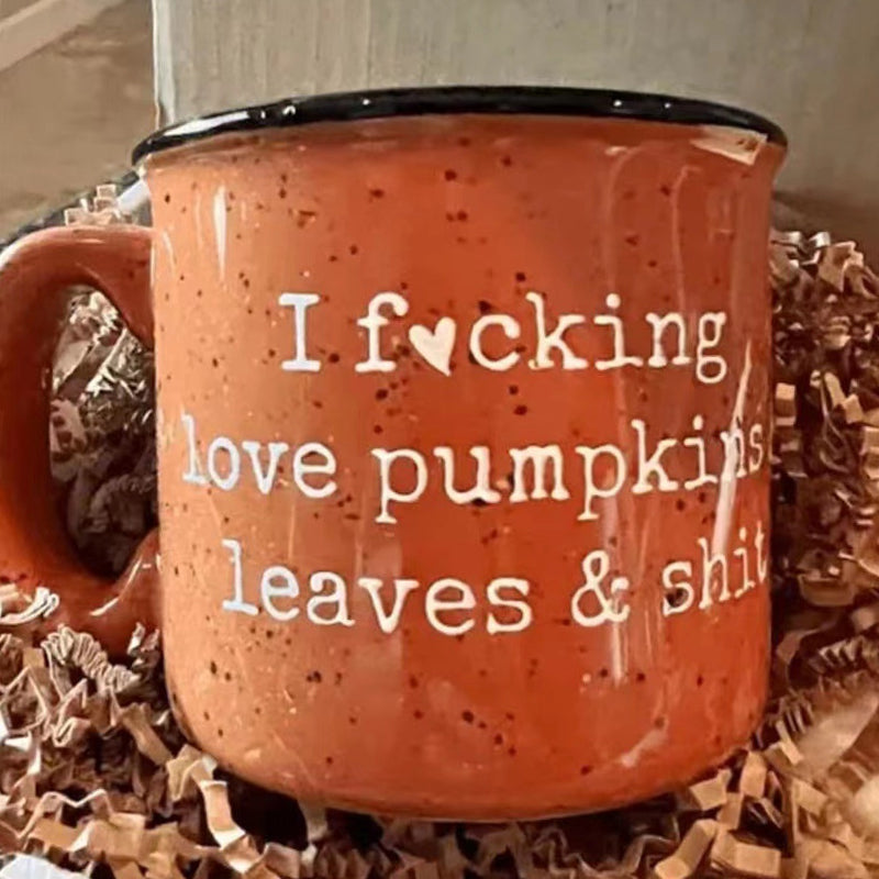 Lustige Kaffeetasse