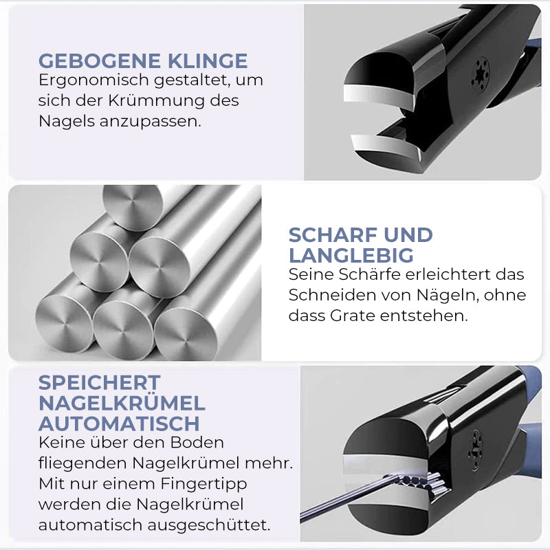 🎉Nagelknipser aus rostfreiem Stahl