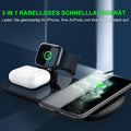3 in 1 kabelloses Schnellladegerät