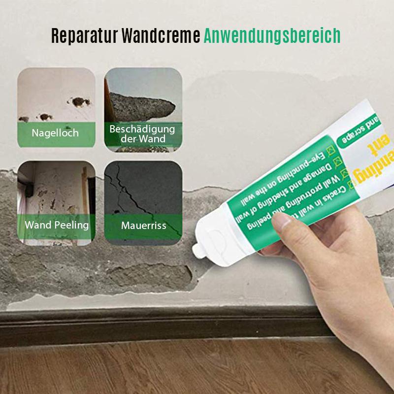 🛠Wandreparaturcreme-Geeignet für Hauswand, Wand Peeling