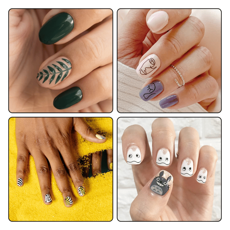 Nagelkunst-Stiftset