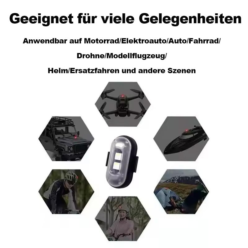 Kabellose LED Lichter Auto