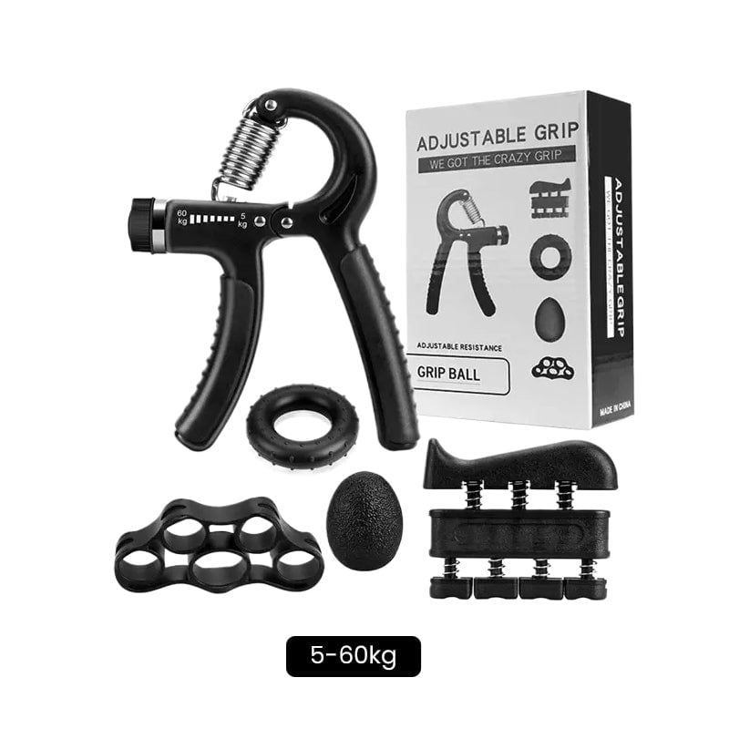 Hand-/Finger-Griff-Trainer-Set (5 Teile)