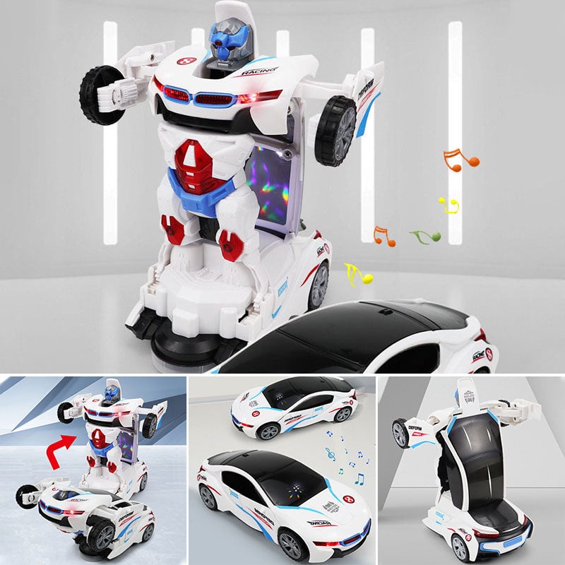 Automatisches Verwandlungs-Roboter-Auto-Spielzeug