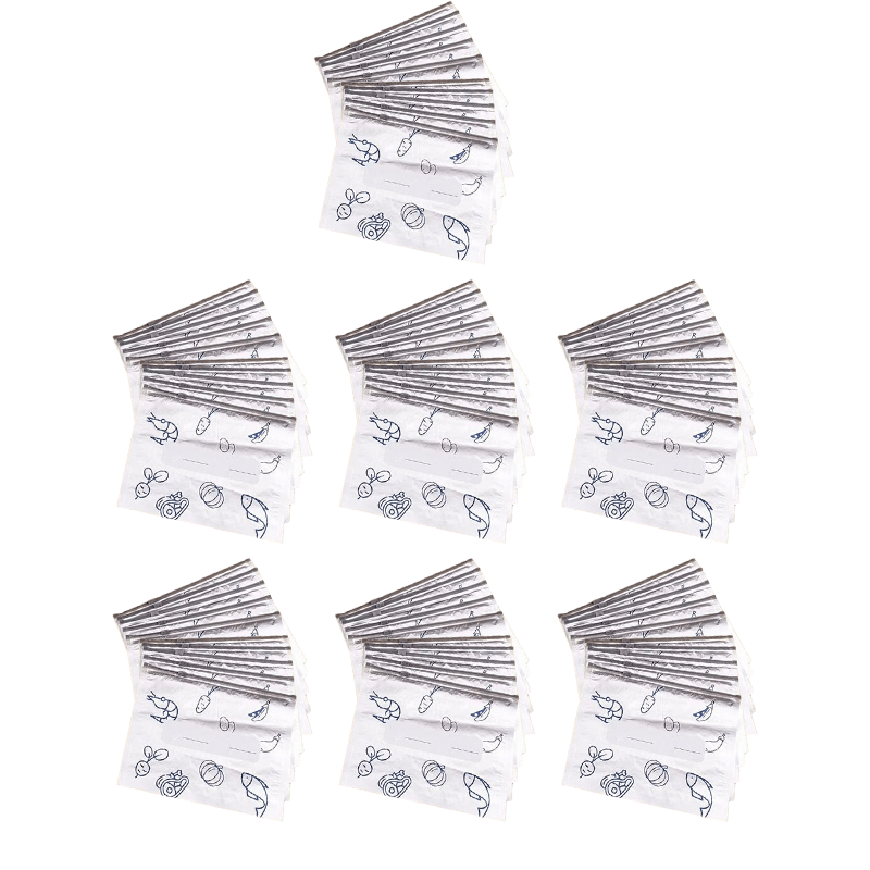Aluminiumfolien-Antibakterieller Versiegelungsbeutel (10 Stück)