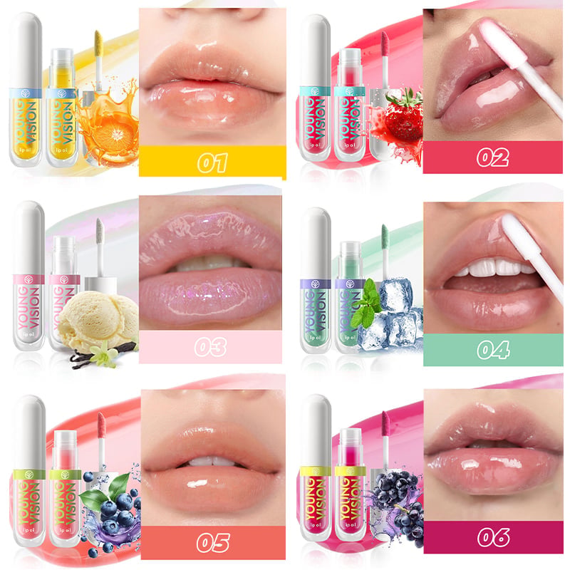 Frucht-Glanz-Lip Oil Set