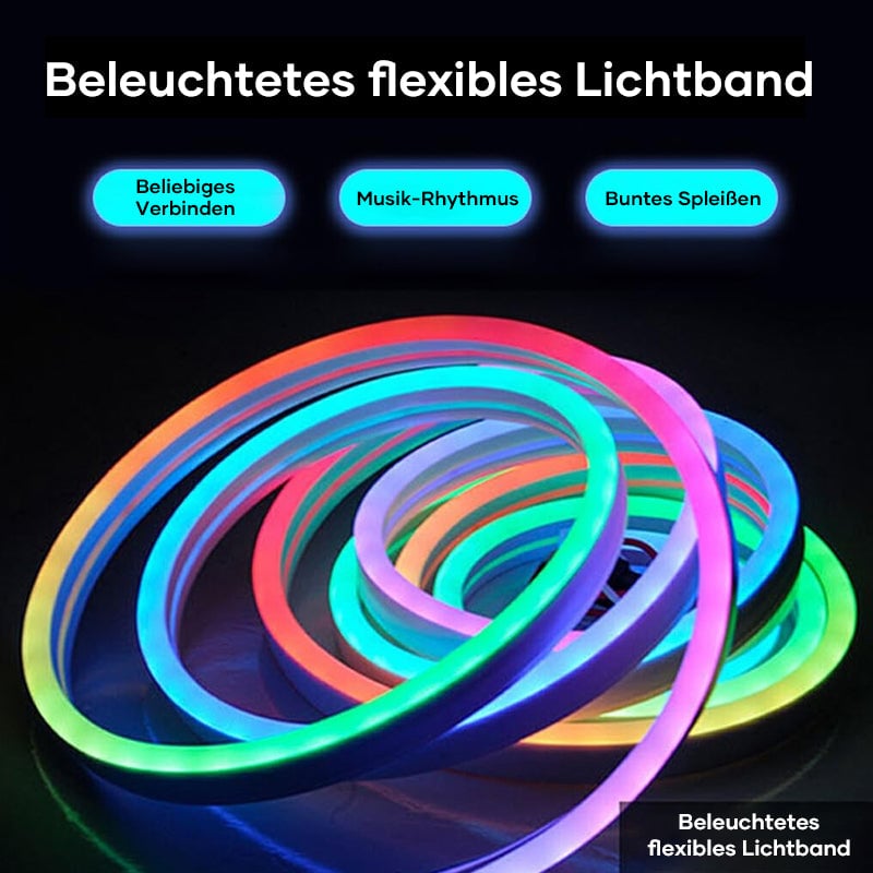 Beleuchteter Musik-Neon-Streifen
