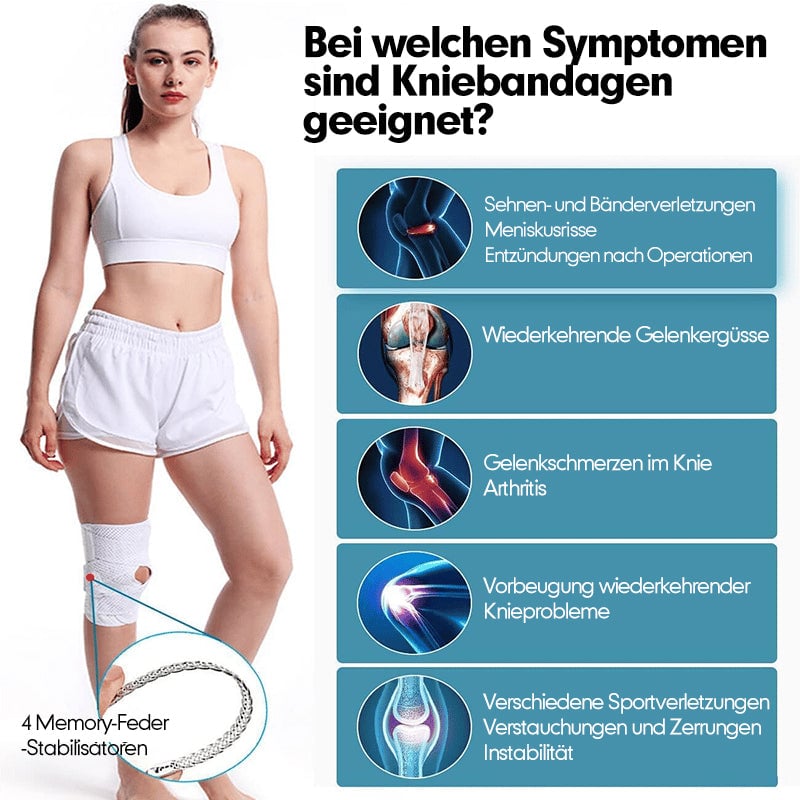 Meniskus-Kniebandage