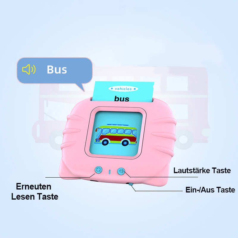 Intelligenter Englisch Sprecher