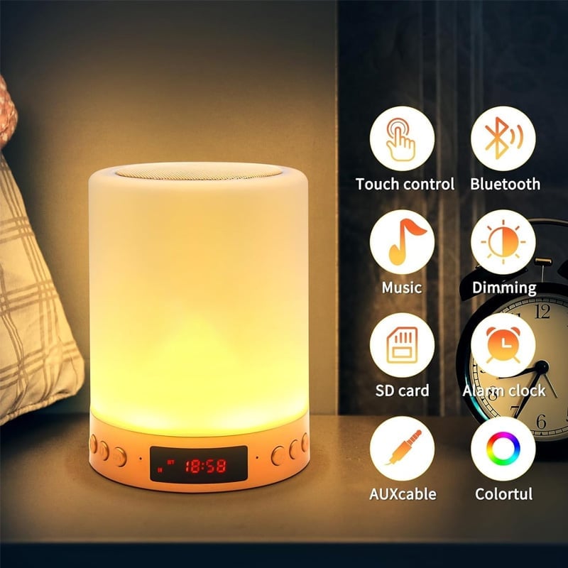 LED Bluetooth-Lautsprecher mit Fernbedienung
