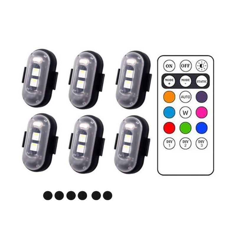 Kabellose LED Lichter Auto