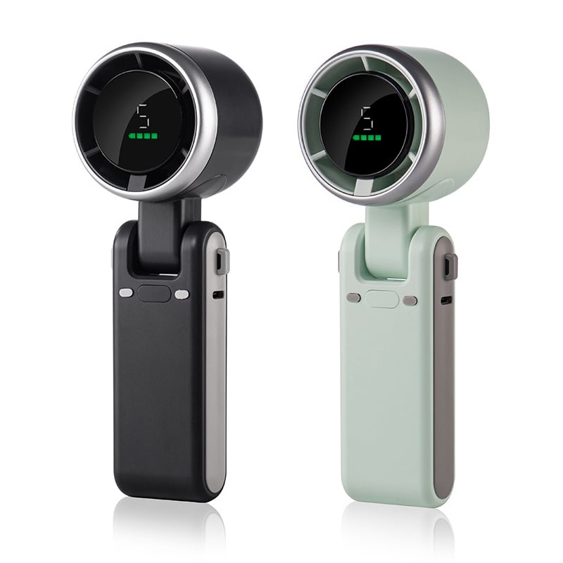 Klappbarer High-Speed Turbinen-Ventilator für die Hand