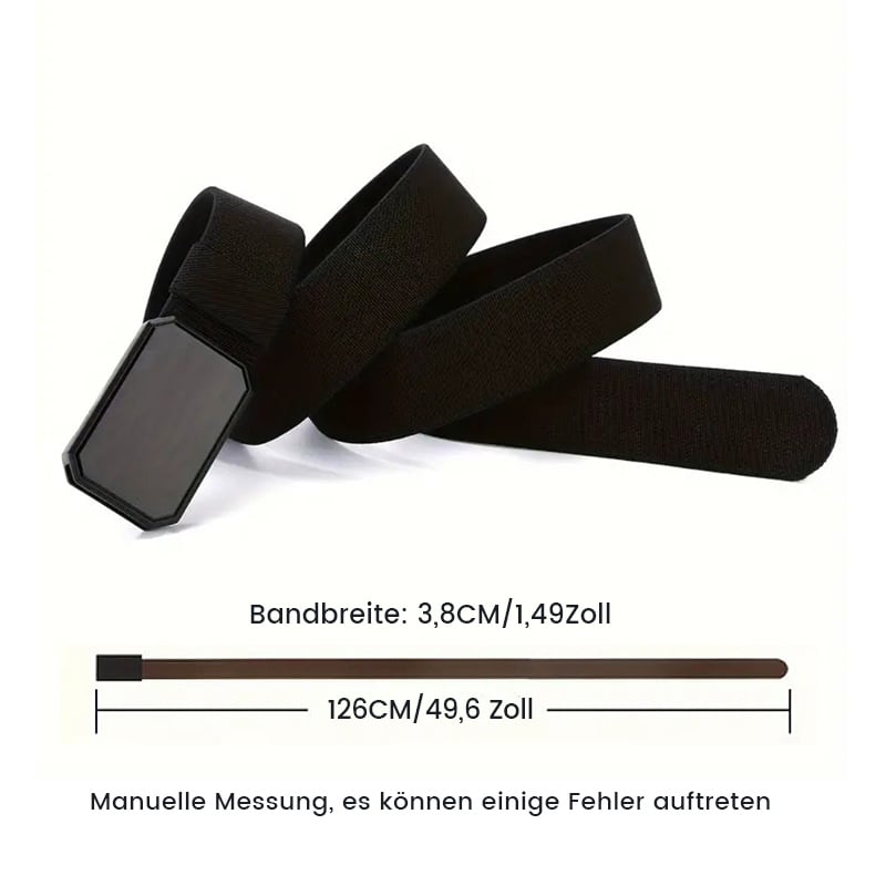 Herrengürtel mit Magnetschnalle