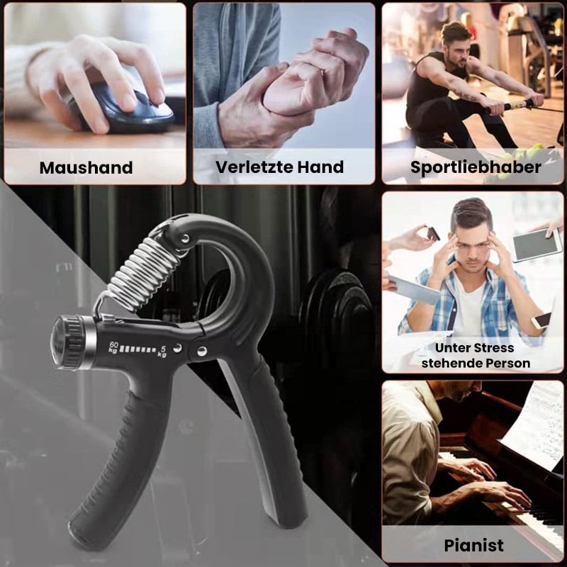 Hand-/Finger-Griff-Trainer-Set (5 Teile)