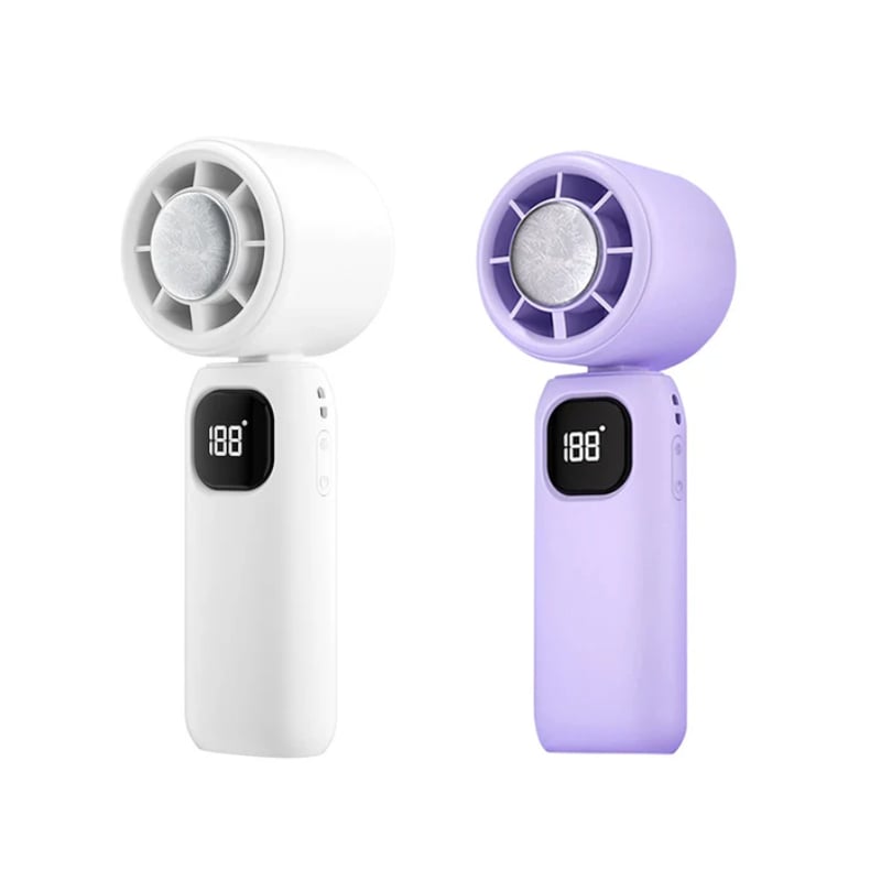 Klappbarer Ice Cooling Handventilator