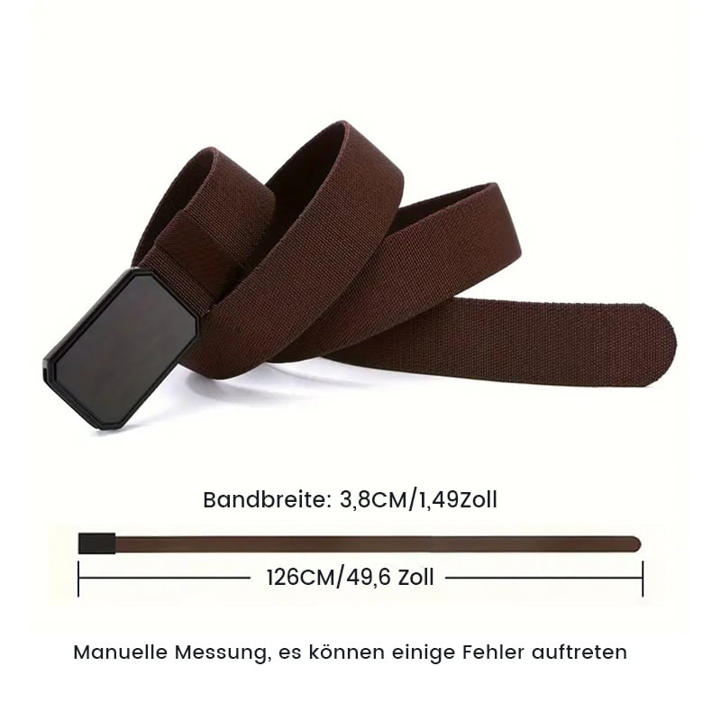 Herrengürtel mit Magnetschnalle