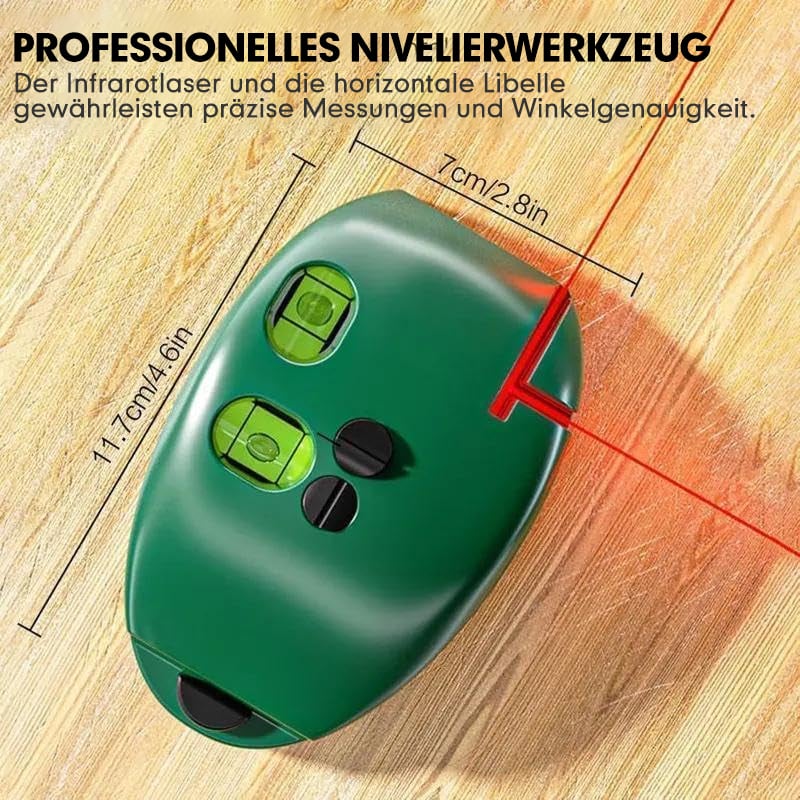 Maus-Laser-Nivelliergerät