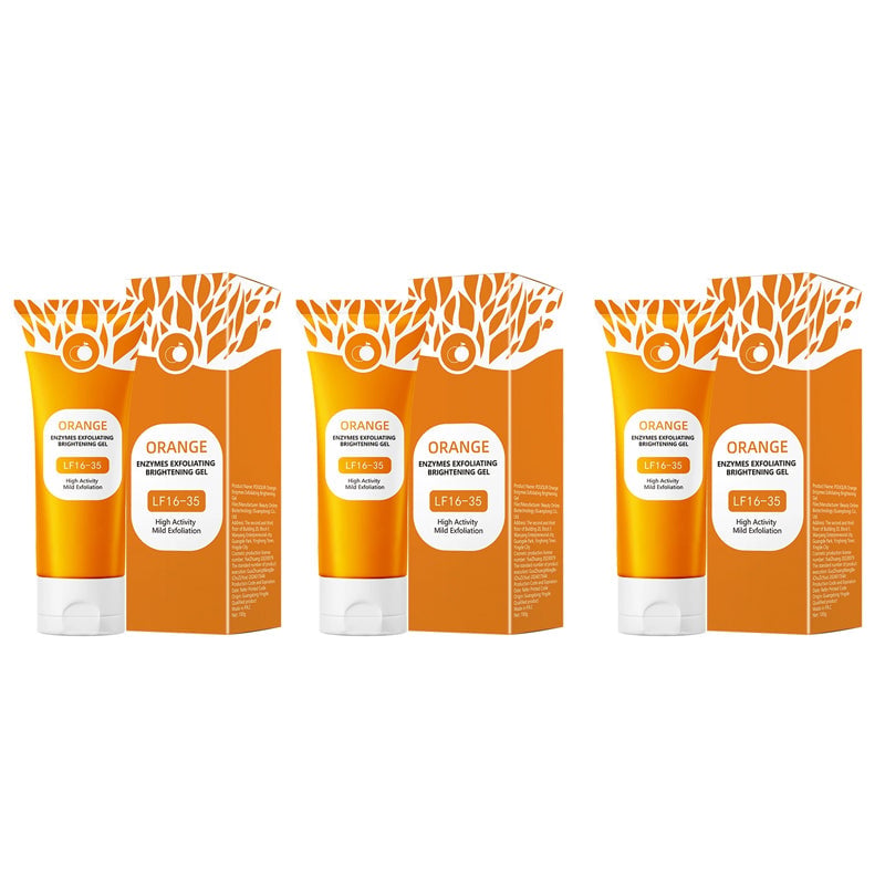 Orange Enzyme Peeling Gel 50g – Gesichtsreinigungs-Peeling