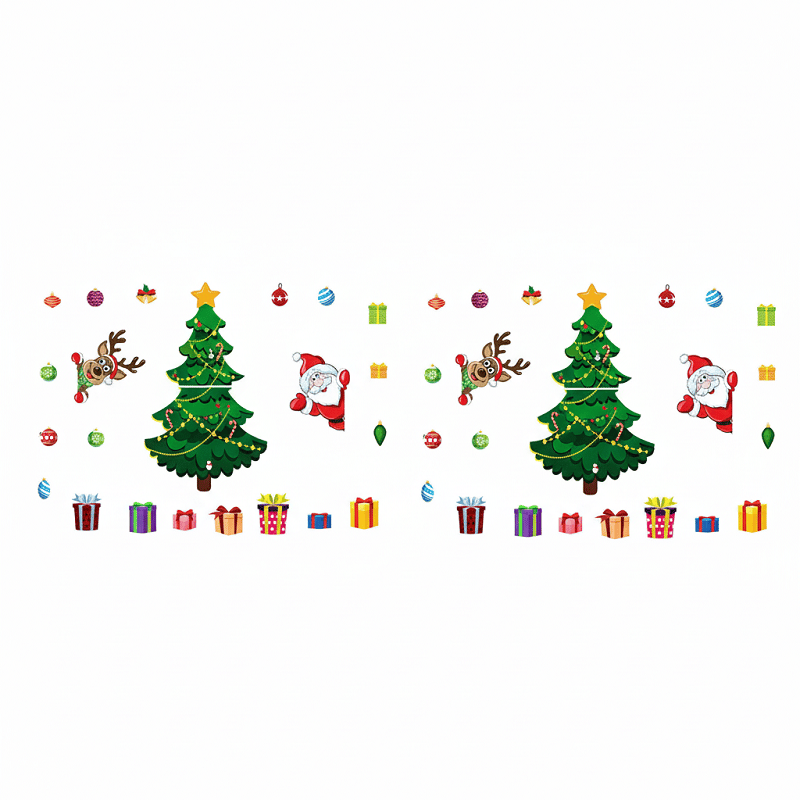 Weihnachtsdekoration Kühlschrankmagnet