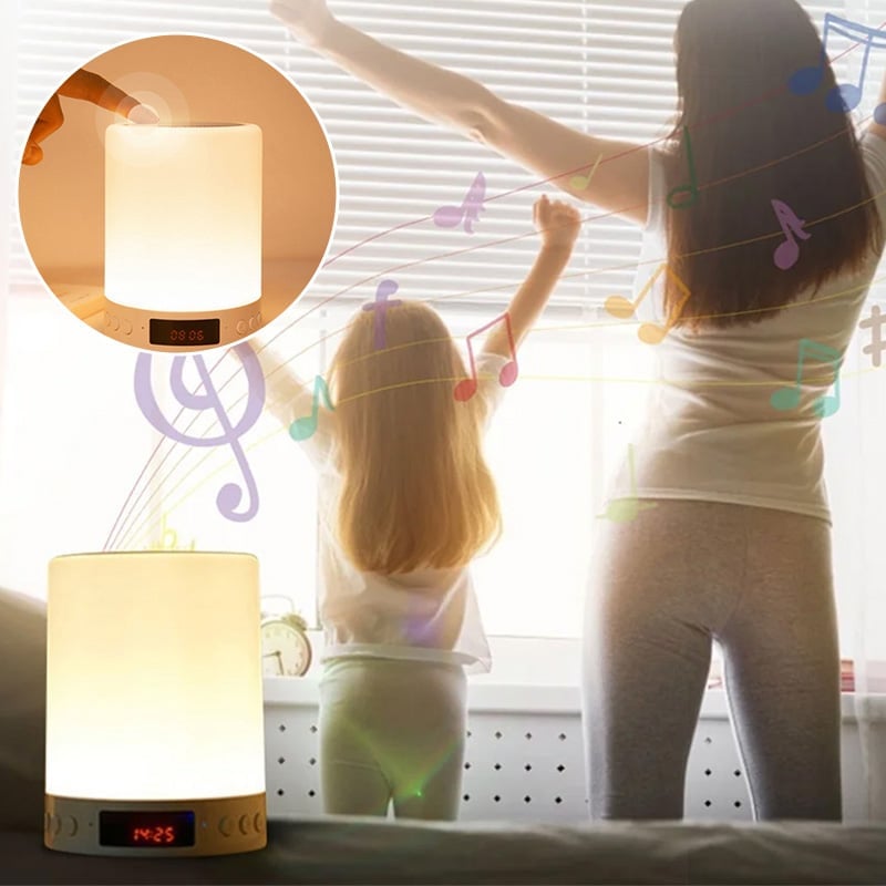 LED Bluetooth-Lautsprecher mit Fernbedienung
