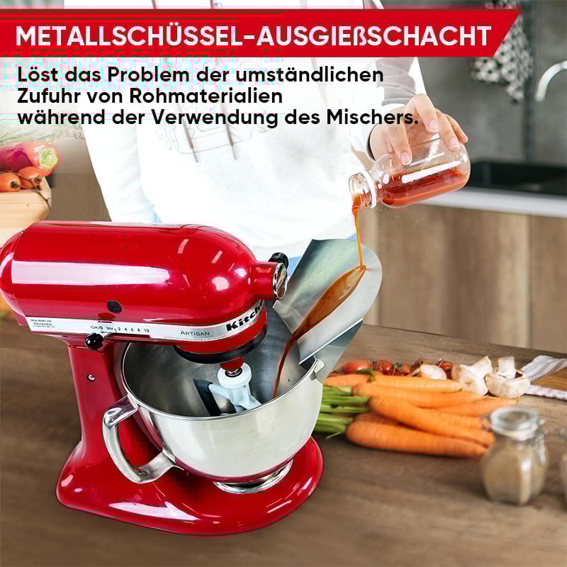 Edelstahl-Gießschutz