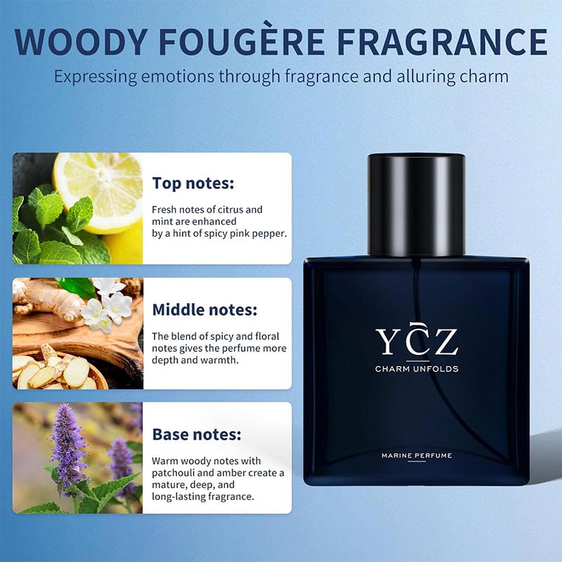 Ocean Men's Perfume
