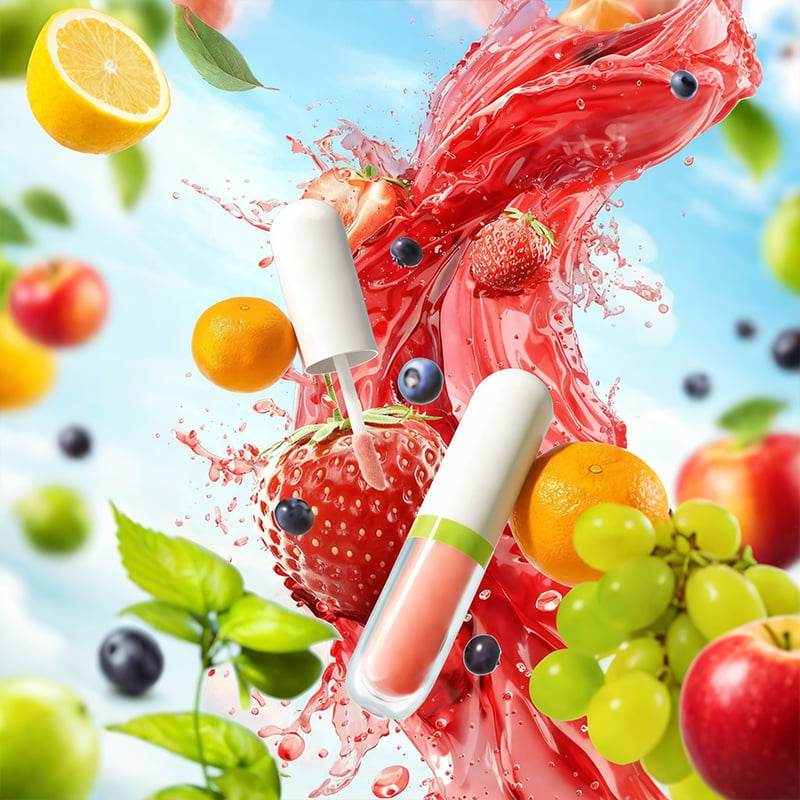 Frucht-Glanz-Lip Oil Set