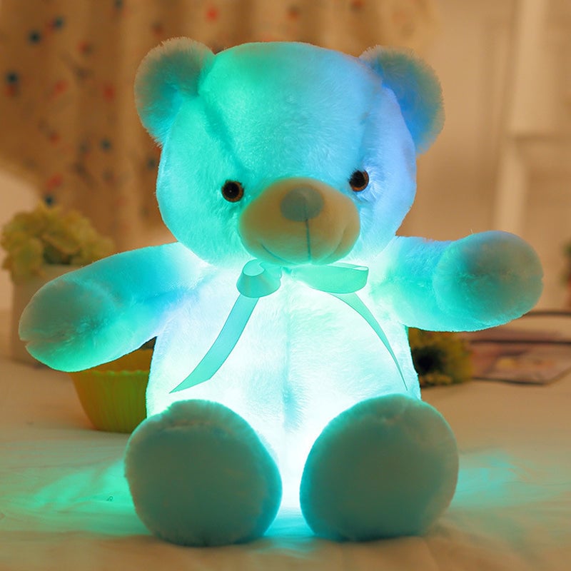 LED Leuchtender Teddybär Plüsch