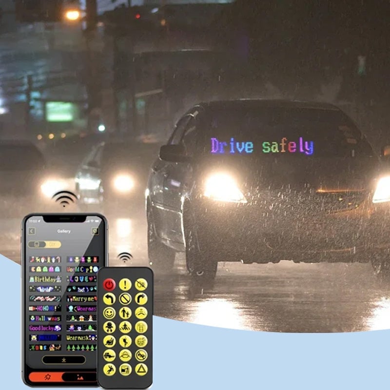 Programmierbares LED-Laufschrift-Schild