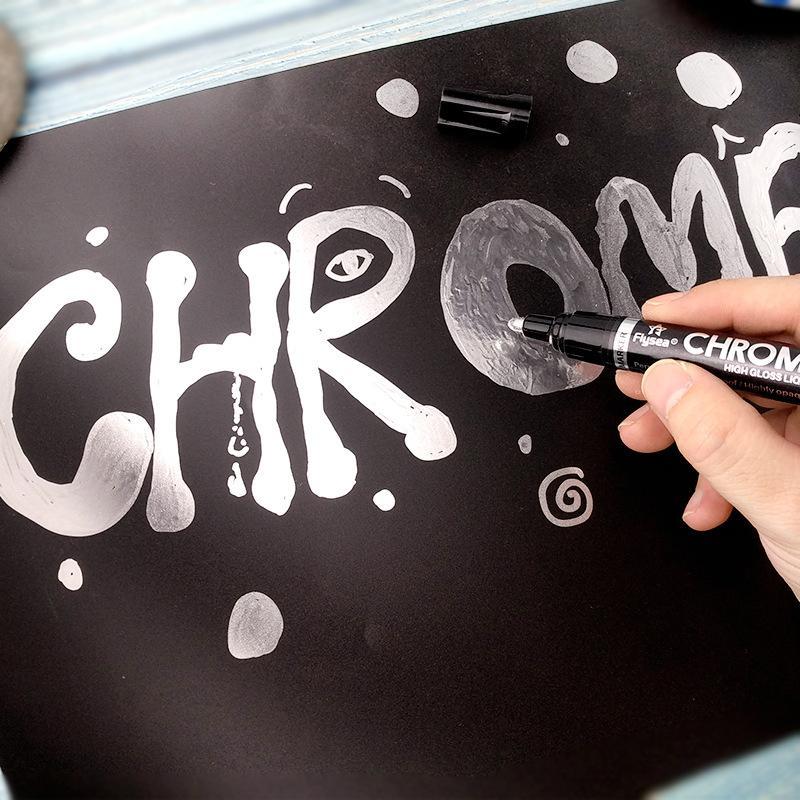 💥Flüssiger Spiegelchrommarkierstift💫