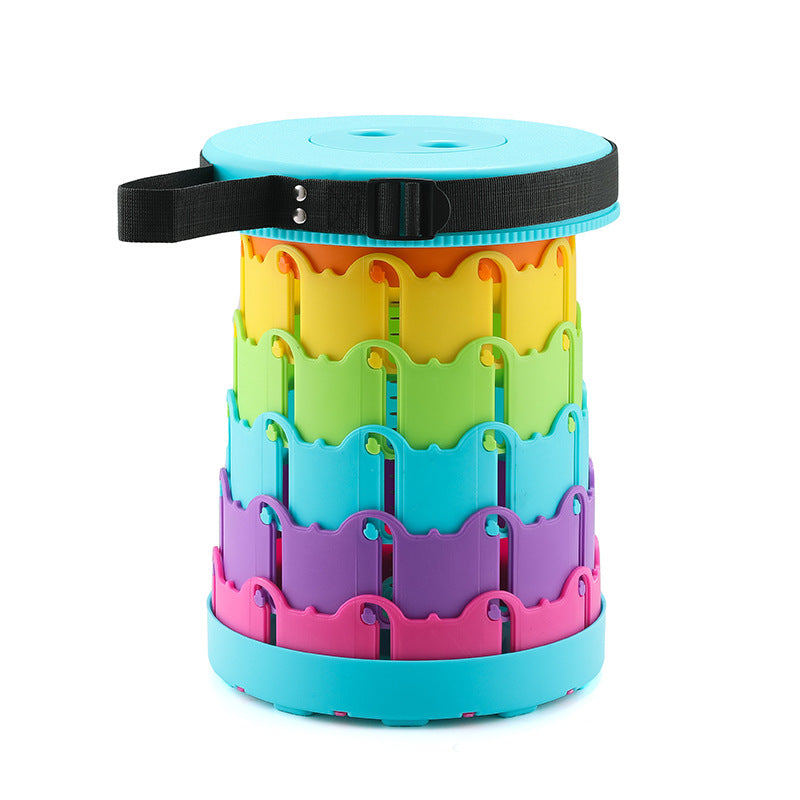 🎁Verbesserter einziehbarer Klapphocker